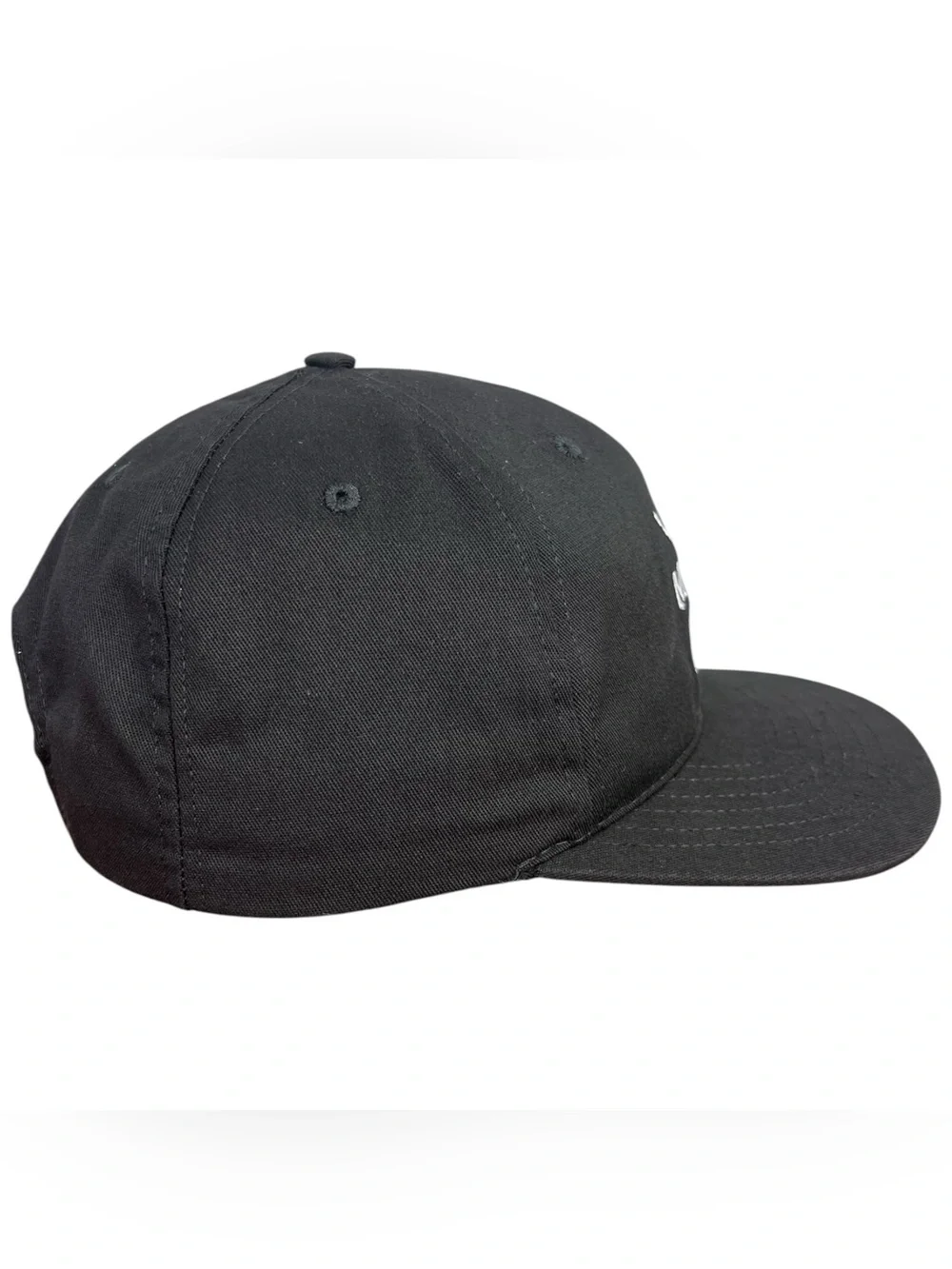 Harley-Davidson HDMC Embroidered Black Snapback Hat Cap One Size Made In USA